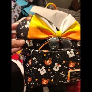 Disney Halloween Mickey Mouse Backpack